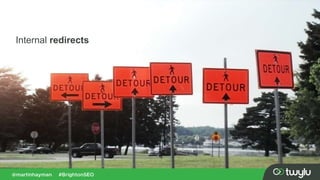 Internal redirects
 