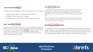 #SEJThinkTank
@samsgoh
 