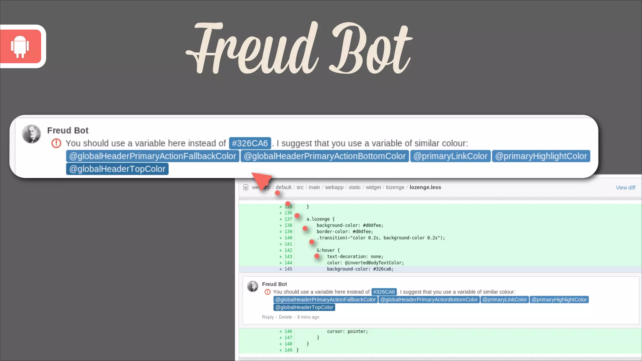 Freud Bot

 