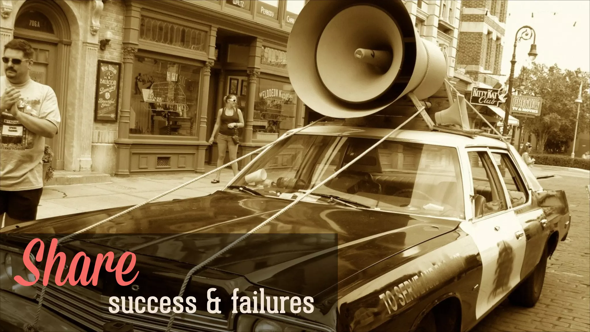 Share & failures
success

 