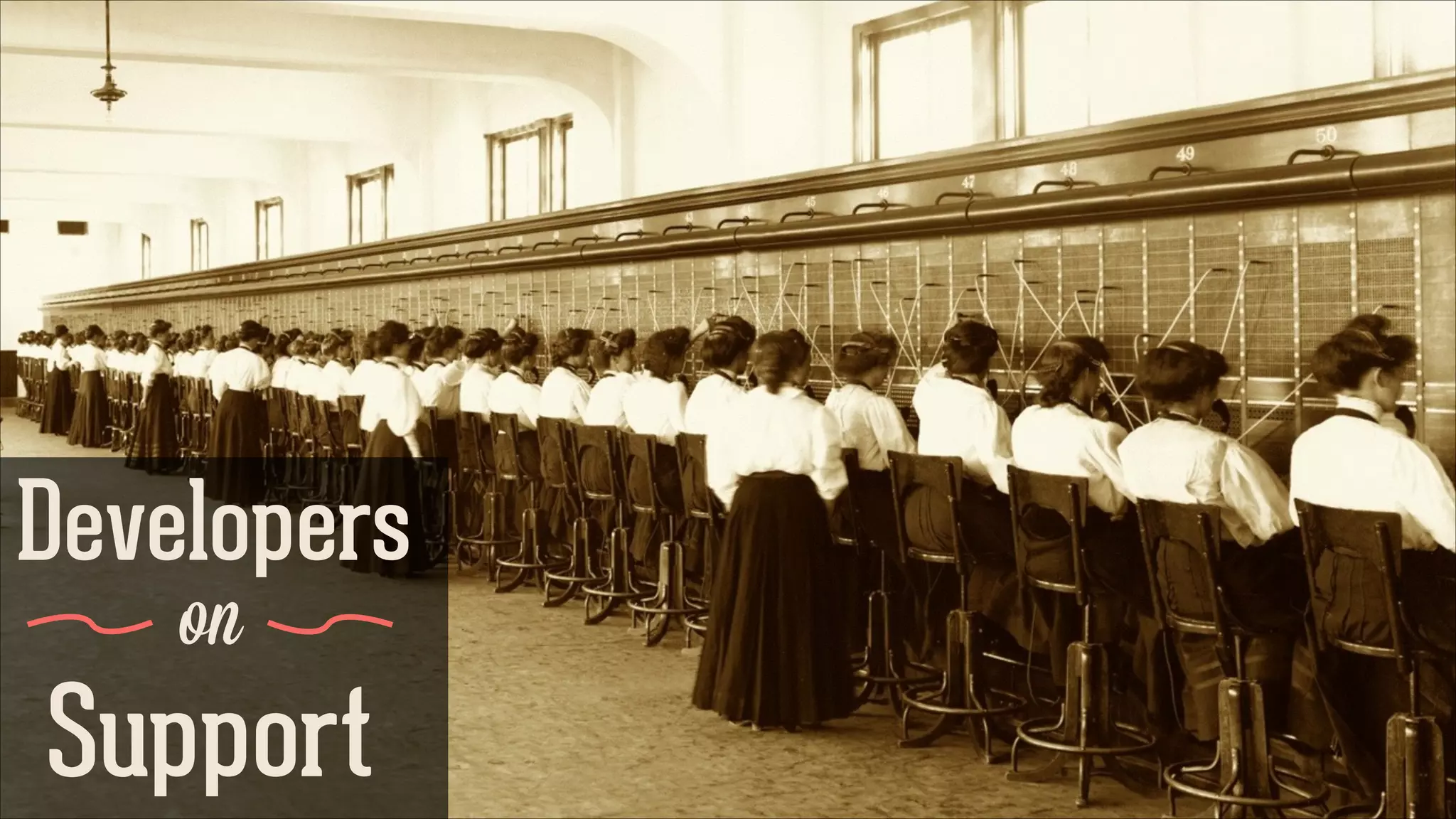 Developers
on

Support

 