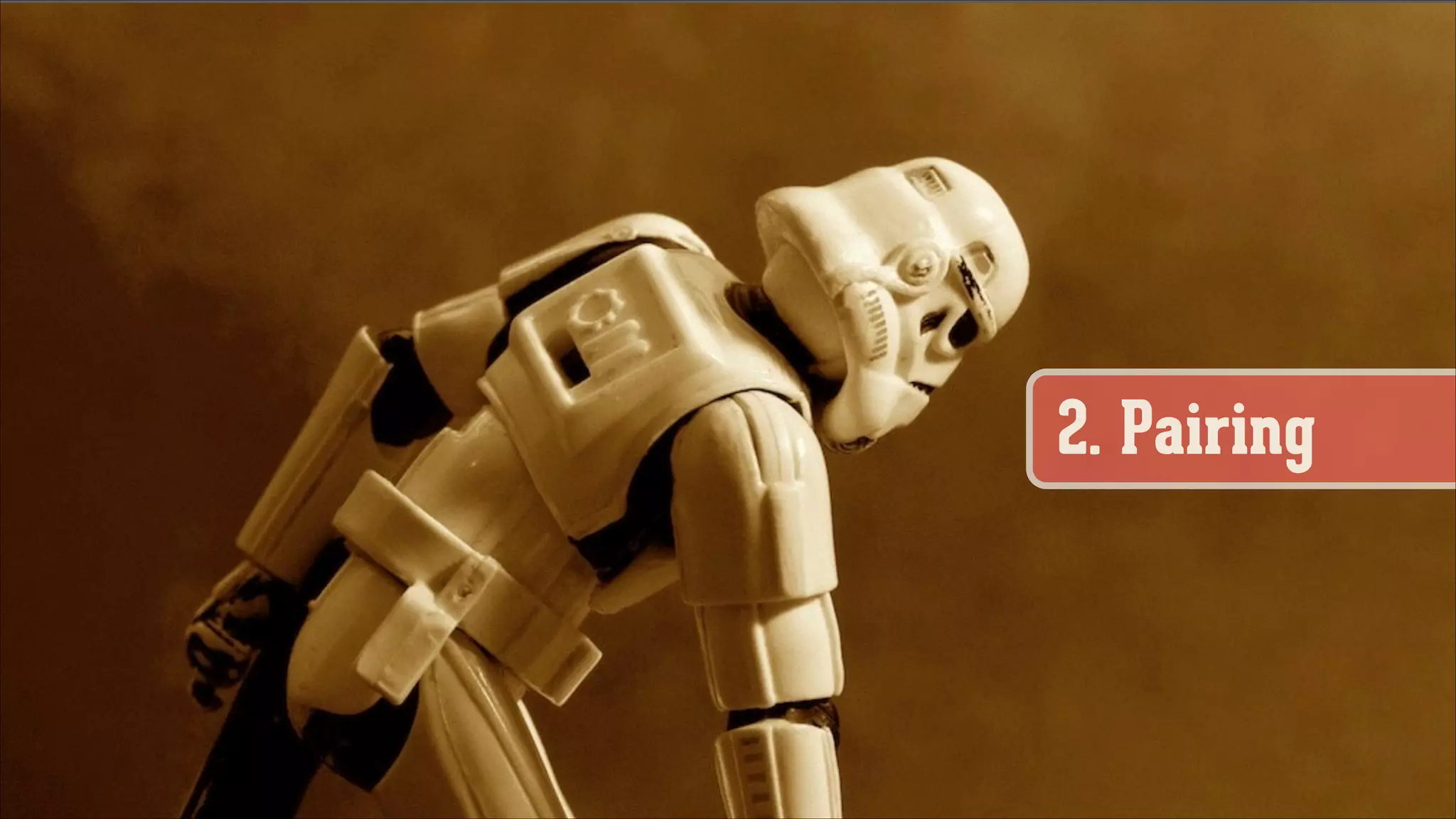 2. Pairing

 