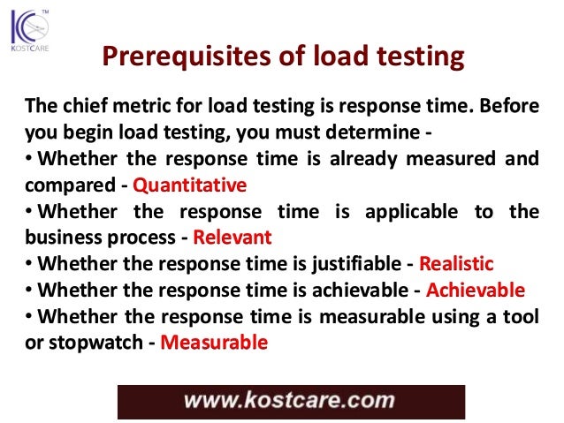 Understanding The Basic Rules Of Load Test Requirements – TJGVRV