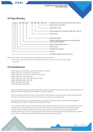 How to do moulded case circuit breaker selection? | PDF