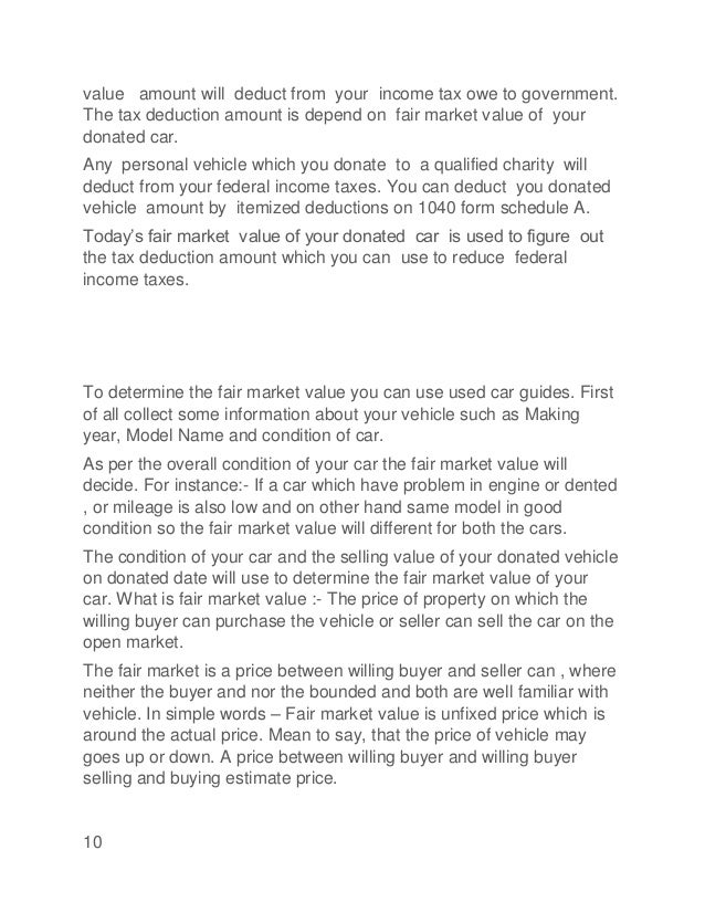 How to donate car for tax deduction complete guide.pdf