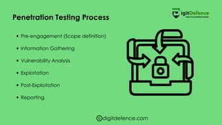 How to do penetration testing Digitdefence | PPT
