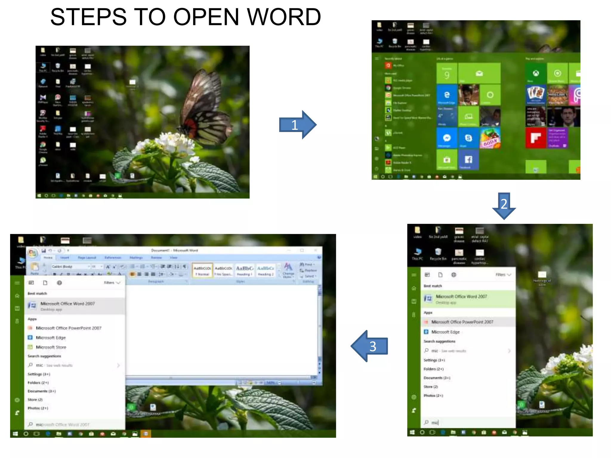 How to do presentation ppt