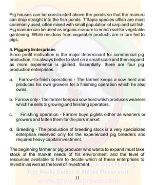 How To Do Profitable Pig Farming