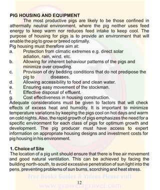 How To Do Profitable Pig Farming