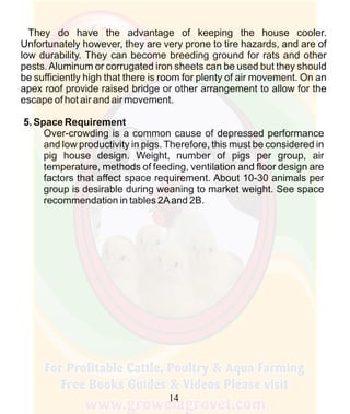 How To Do Profitable Pig Farming