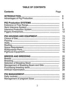 How To Do Profitable Pig Farming