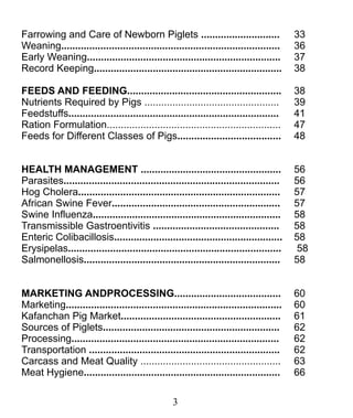 How To Do Profitable Pig Farming