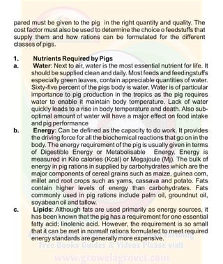 How To Do Profitable Pig Farming