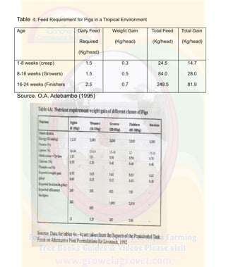 How To Do Profitable Pig Farming