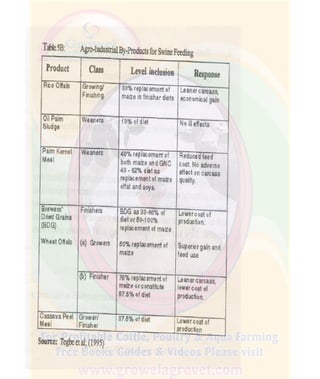 How To Do Profitable Pig Farming