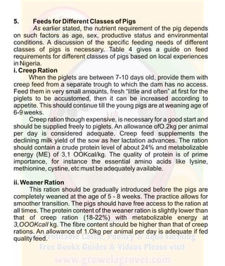 How To Do Profitable Pig Farming