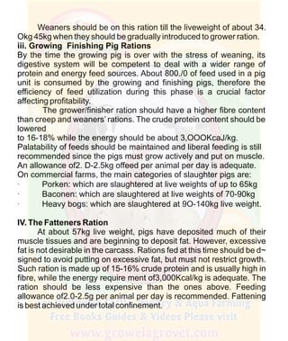 How To Do Profitable Pig Farming