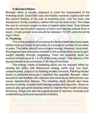 How To Do Profitable Pig Farming