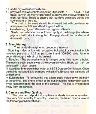 How To Do Profitable Pig Farming