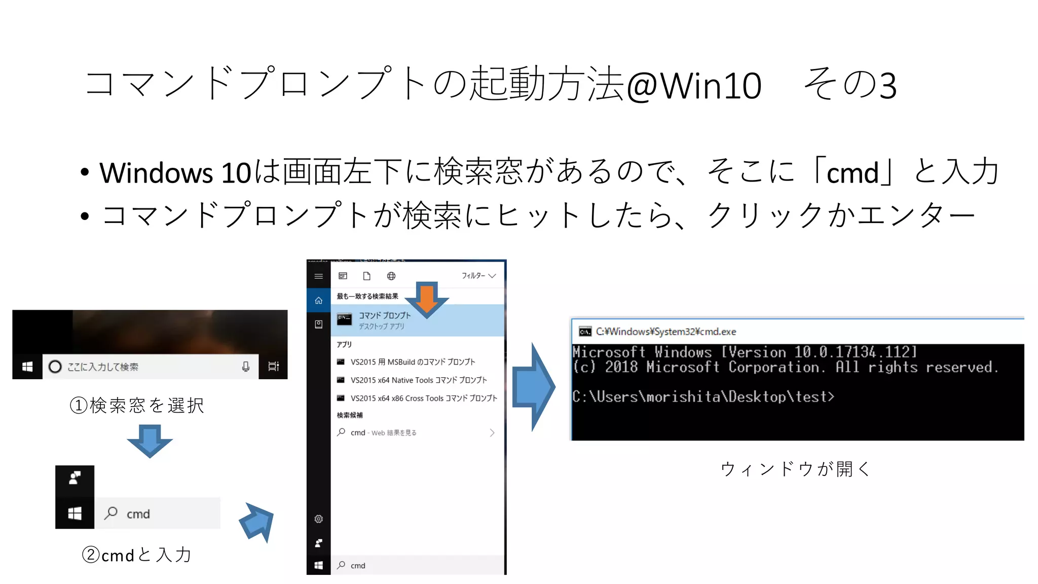 @Win10 3
• Windows 10 cmd
•
cmd
 