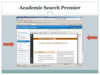 Academic Search Premier