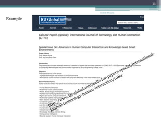 Anabela Mesquita
11
Example
 