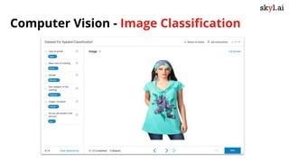 Computer Vision - Image Classification
 