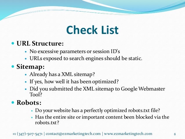 how to do seo audit of your website