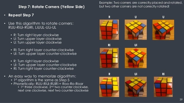 learn how to do the rubiks cube in 3 mins or less using 7 easy steps rubik s cube algorithm sheet