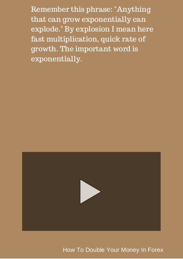 Forex fast compounding