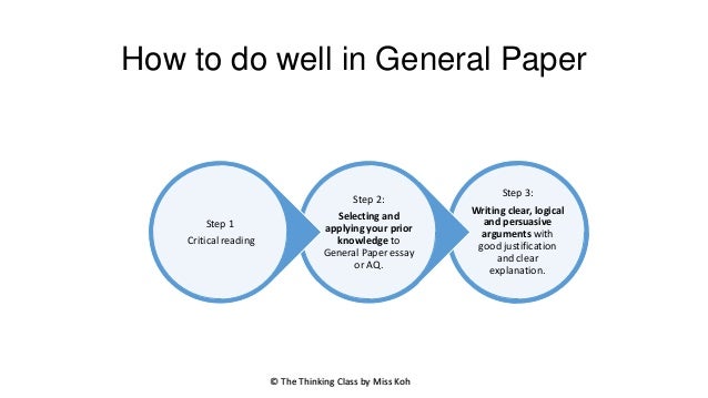 Thesis Generator For Essay Science Fiction Essays also Gender Equality Essay Paper How To Do Well In Gp Critical Reading Thinking And Writing Topics For English Essays