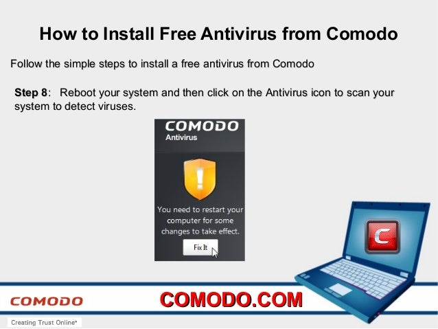 how to remove comodo antivirus