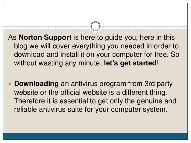 How to install norton antivirus on another computer
