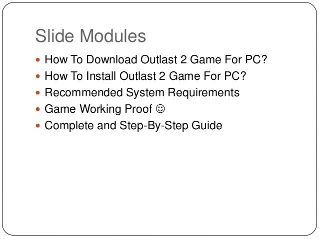 Outlast 2 full game download Outlast 2 full game download