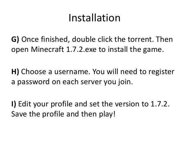 How To Download And Play Minecraft Online Free 1 7 2 How To Download And Play Minecraft Online Free 1 7 2