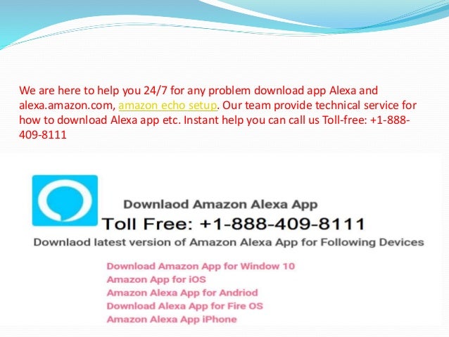 Download free alexa app for windows