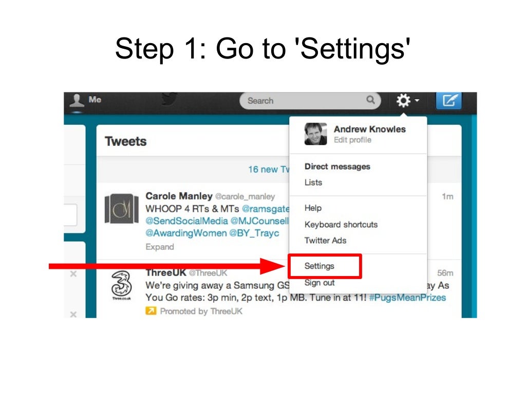 How to download your Twitter archive