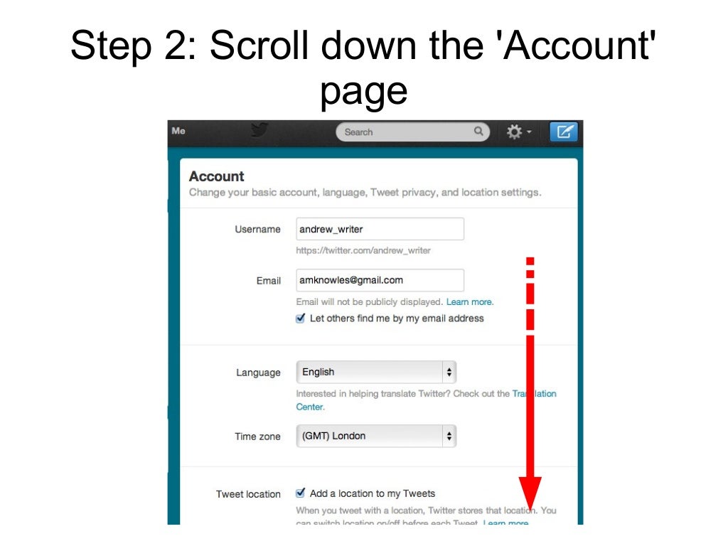 How to download your Twitter archive