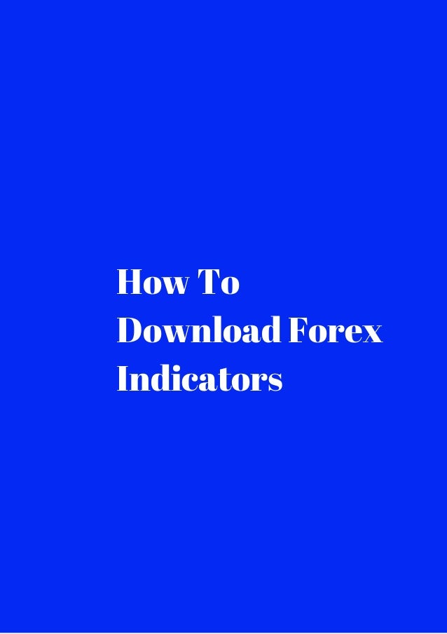 Forex statistics indicator