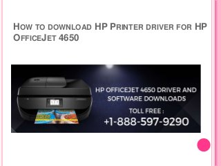 hp officejet 4650 windows 10