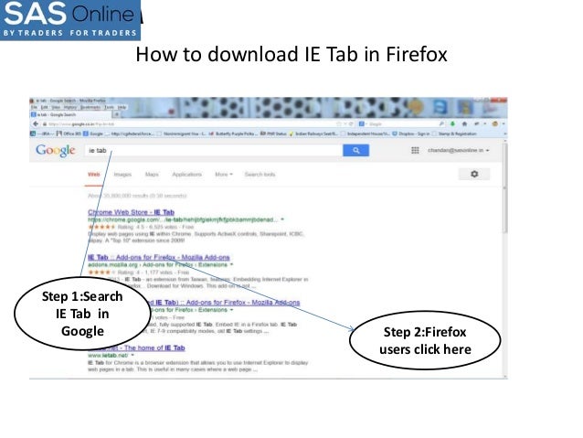 How To Download IE Tab In Firefox