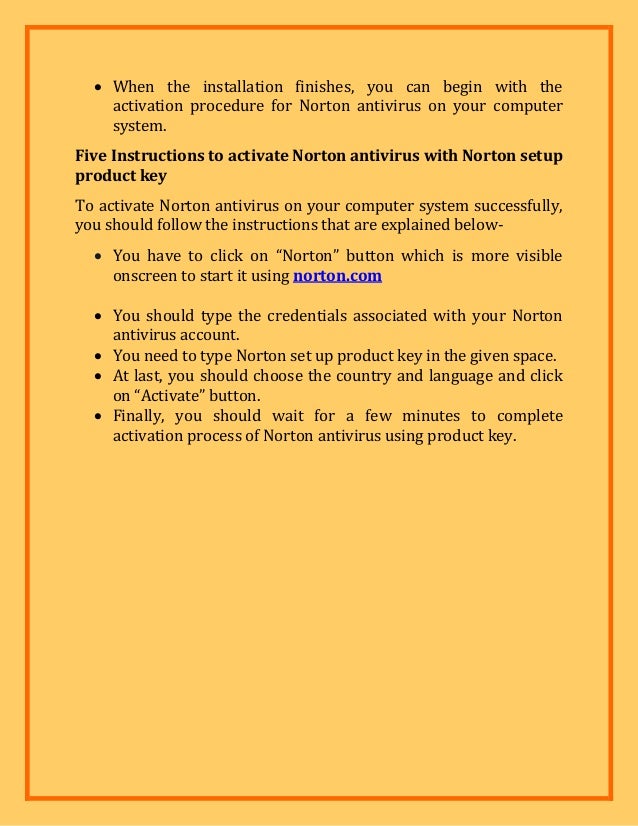 install norton antivirus install norton antivirus