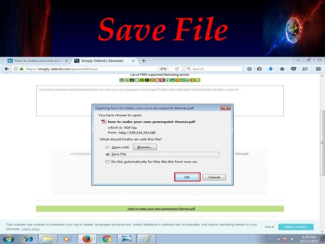 Slideshare to ppt converter image