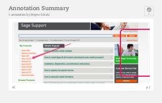 Step One - select the knowledgebase then Sage 100 ERP

Annotation Summary
1 annotation by Wayne Schulz

#1

x1

p.1

 