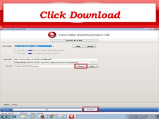 How to download video from YouTube without login Slide 8