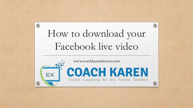 fb live video downloader fb live video downloader
