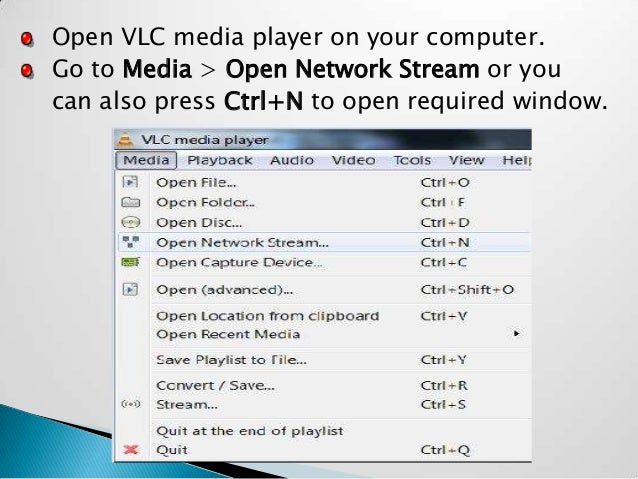 How to download youtube video using VLC player How to download youtube video using VLC player