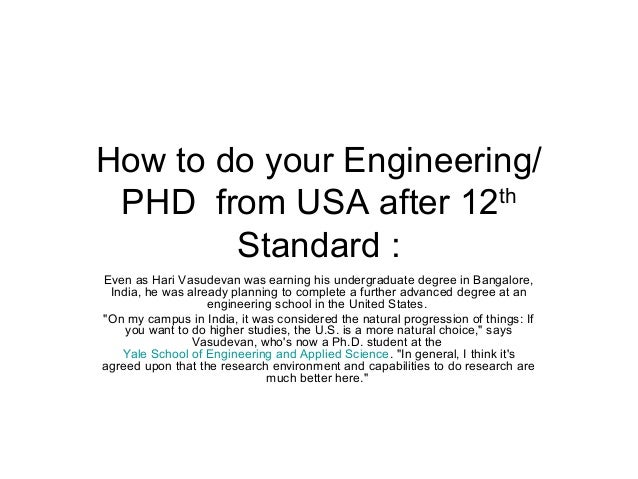 Is It Ok To Do Mba After Phd how to do your engineering study mba phd from usa Is It Ok To Do Mba After Phd how to do your engineering study mba phd from usa