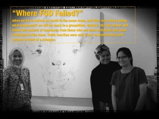 (Youthlab Indo) How to do youth research and study: 8 years of filed note in the indonesian youth scene