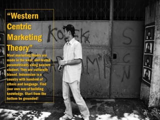 (Youthlab Indo) How to do youth research and study: 8 years of filed note in the indonesian youth scene